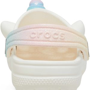 Toddlers' Classic I AM Rainbow Unicorn Clog - 209701-0WV