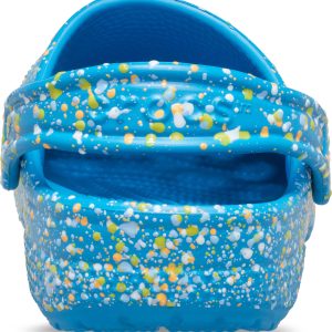 Toddler Classic Paint Splatter Clog - 211169-4WF