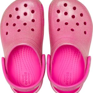 Toddler Classic Encapsulated Glitter Clog - 211962-6TW