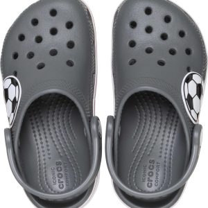 Toddler Classic Soccer Band Clog - 211677-0DA