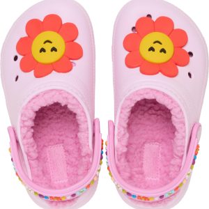 Toddler's Classic Lined Daisy Clog - 211635-6ZW