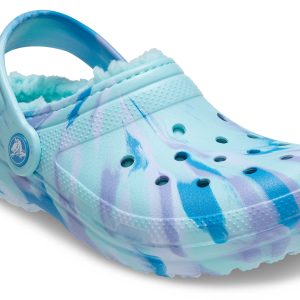 Toddler Classic Lined Marbled Clog - 207778-1IQ