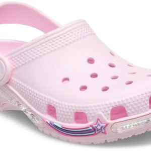 Kids' Classic Star Sparkle Shaker Clog - 211609-6ZW