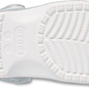 Kids’ Classic Iridescent Glitter Clog - 210986-100