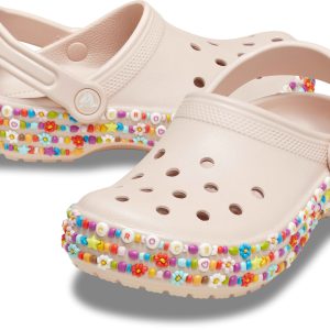 Kid's Classic Beaded Band Clog - 211614-6UR