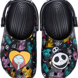 Kids' Disney Tim Burton's The Nightmare Before Christmas Jack and Sally Classic Clog - 211420-90H