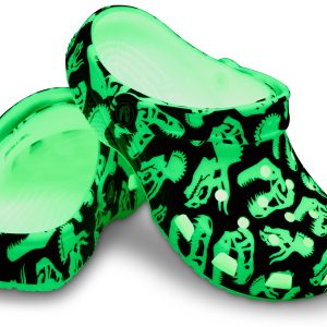 Kids' Classic Glow Dino Clog - 211963-3VN