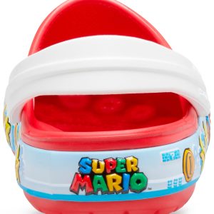 Kids' Crocs Fun Lab Super Mario Lights Clog - 207059-8C1