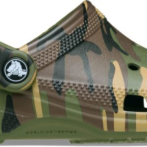 Kids' Classic Camouflage Clog - 211879-3TC