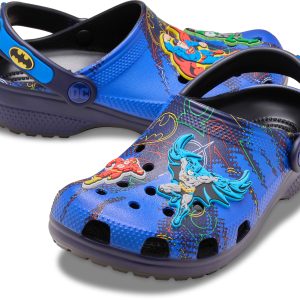 Kids' Justice League Classic Clog - 211784-90H