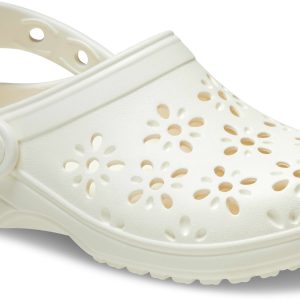 Kids' Classic Floral Cut-Out Clog - 210943-0WV