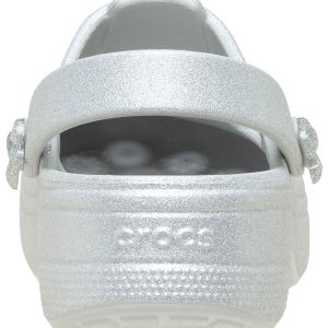 Kids' Classic Mary Jane Bow Glitter Clog - 211902-1FT