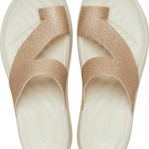 Getaway Platform Glitter Toe Loop - 211446-160