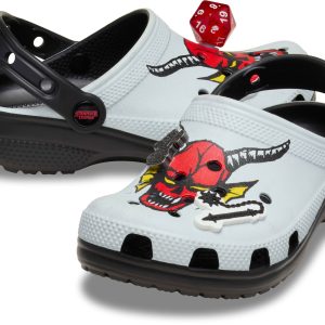 Kids' Stranger Things Hellfire Classic Clog - 211513-90H