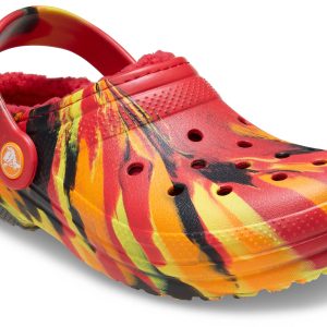 Kids' Classic Lined Marbled Clog - 207773-85S