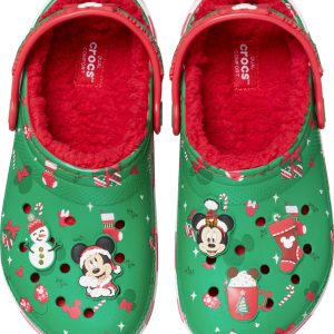 Kids’ Mickey Mouse Holiday Lined Clog - 210814-90H