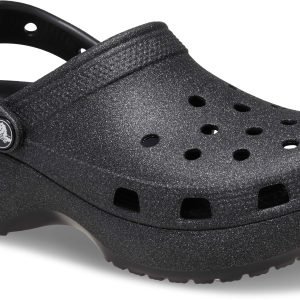 Women's Classic Platform Glitter Clog - 207241-001