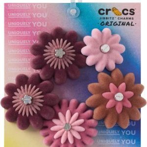 Pink Velvet Flower 5 Pack - 10016573-001