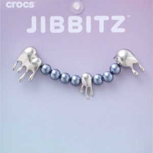 Pearl Melted Silver Chain - 10016475-001