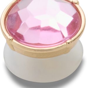 Light Rose Circle Gem - 10016360-001