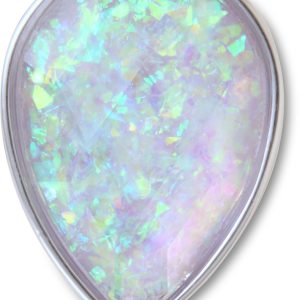 Purple Opal Pear Gem - 10016355-001