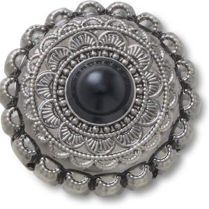 Silver and Black Emblem - 10016624-001