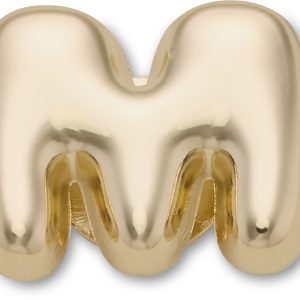 Gold Bubble Letter M - 10018889-001