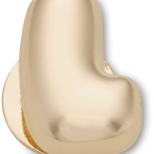 Gold Bubble Letter L - 10018888-001