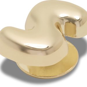 Gold Bubble Letter S - 10018895-001