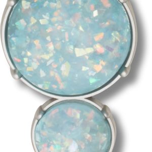 Opalescent Meta Double Gem - 10016455-001