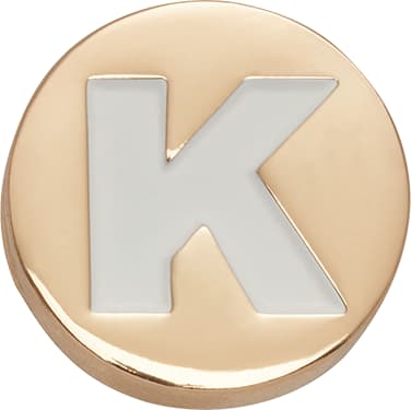 Gold Letter K - 10008517-001