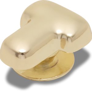 Gold Bubble Letter T - 10018896-001