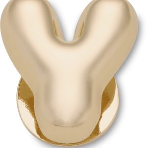 Gold Bubble Letter Y - 10018901-001