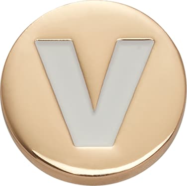 Gold Letter V - 10008528-001