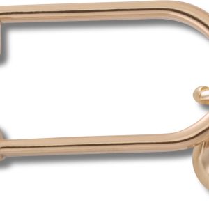 Gold Meta Safety Pin - 10017307-001