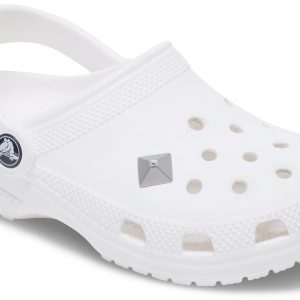 Dark Silver Pyramid Stud - 10016922-001