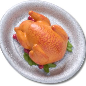 3D Thanksgiving Turkey - 10016665-001