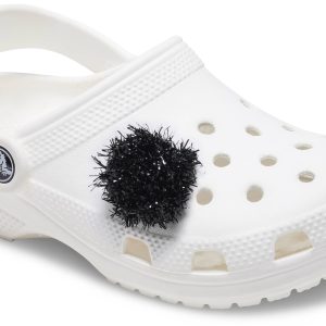 Black Tinsel Pom - 10016589-001