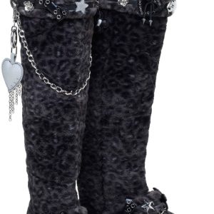 Classic Unfurgettable Leopard Knee High Boot - 212387-0CU