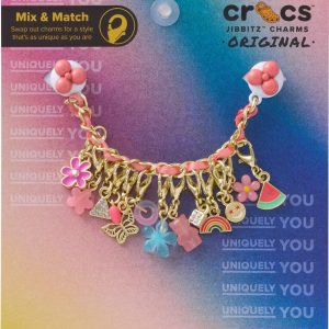 Pink Adjustable Charm Chain - 10015995-001