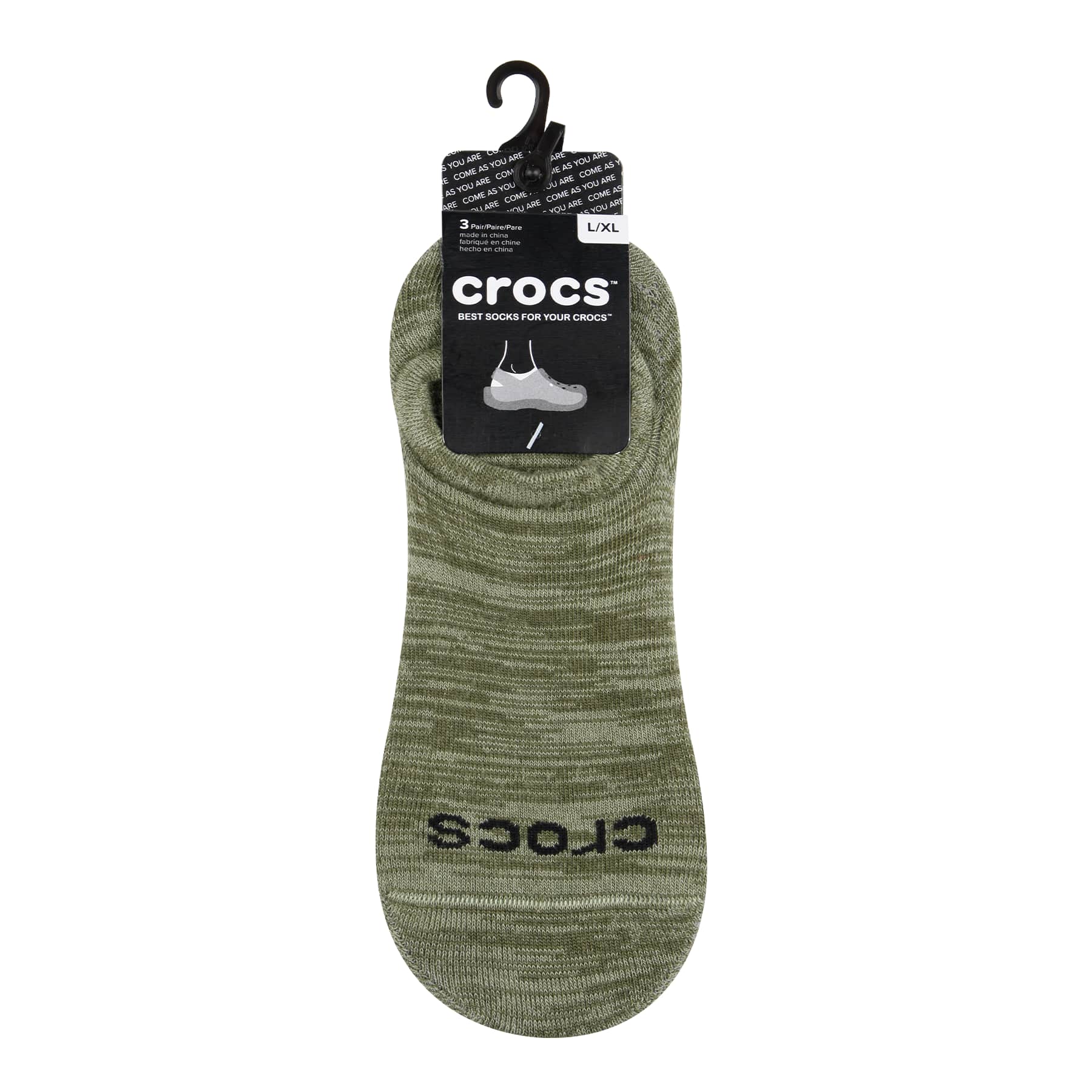 Crocs Socks Low Show 3-Pack - 210957-3WP