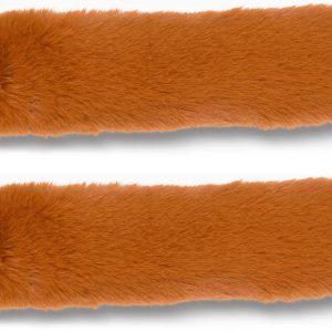 Faux Fur Backstrap Cover Scrunchie 2 Pack - 211812-255