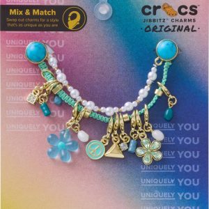 Blue Adjustable Charm Chain - 10015994-001