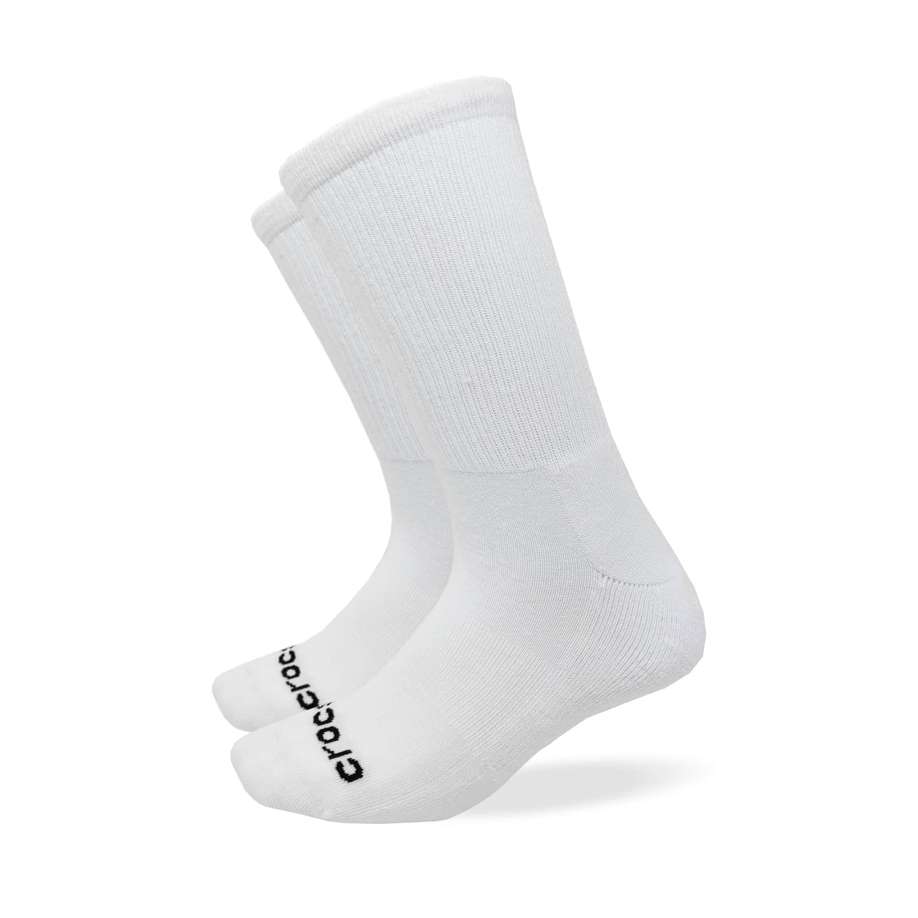 Crocs Socks Crew Texture Logo 3-Pack - 210960-100