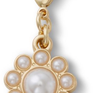 Pearl Center Floral Charm - 10017177-001