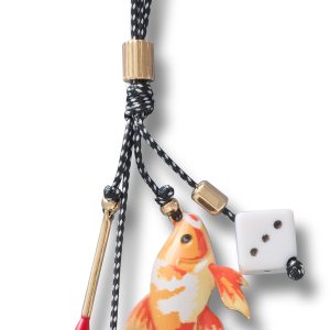 Koi Fish Bag Charm - 212316-2EN