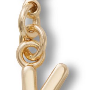 Gold Letter K Charm - 10017219-001