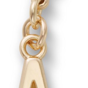 Gold Letter A Charm - 10017209-001