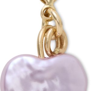 Pearl Shaped Pink Heart - 10017173-001