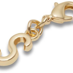 Gold Letter S Charm - 10017227-001